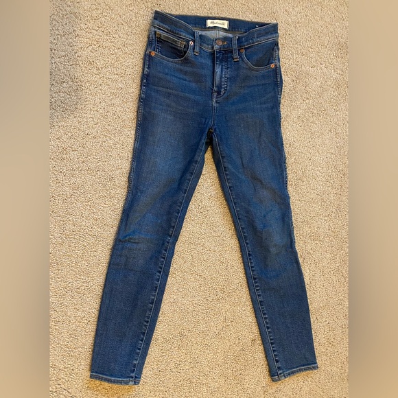 Madewell 9” mid-rise skinny jeans - Picture 2 of 5
